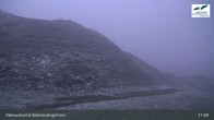 Archiv Foto Webcam Walmendingerhorn Kleinwalsertal 02:00