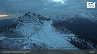Archiv Foto Webcam Walmendingerhorn Kleinwalsertal 04:00