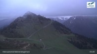 Archived image Webcam Walmendingerhorn Mittelberg 04:00