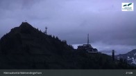 Archived image Webcam Walmendingerhorn Mittelberg 20:00