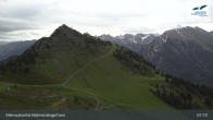 Archiv Foto Webcam Walmendingerhorn Kleinwalsertal 06:00