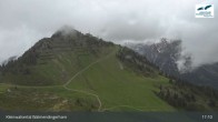 Archiv Foto Webcam Walmendingerhorn Kleinwalsertal 16:00
