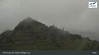 Archiv Foto Webcam Walmendingerhorn Kleinwalsertal 18:00