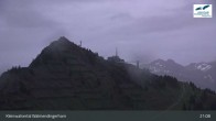 Archiv Foto Webcam Walmendingerhorn Kleinwalsertal 20:00