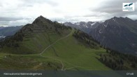 Archiv Foto Webcam Walmendingerhorn Kleinwalsertal 07:00