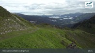 Archiv Foto Webcam Walmendingerhorn Kleinwalsertal 08:00