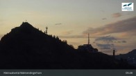 Archiv Foto Webcam Walmendingerhorn Kleinwalsertal 04:00