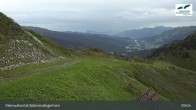Archiv Foto Webcam Walmendingerhorn Kleinwalsertal 08:00