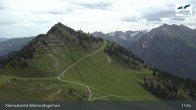 Archiv Foto Webcam Walmendingerhorn Kleinwalsertal 10:00