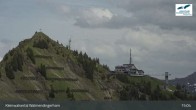 Archiv Foto Webcam Walmendingerhorn Kleinwalsertal 14:00