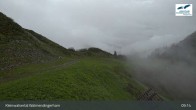 Archiv Foto Webcam Walmendingerhorn Kleinwalsertal 08:00