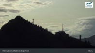 Archiv Foto Webcam Walmendingerhorn Kleinwalsertal 06:00