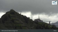 Archiv Foto Webcam Walmendingerhorn Kleinwalsertal 08:00