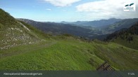 Archiv Foto Webcam Walmendingerhorn Kleinwalsertal 10:00