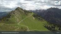 Archived image Webcam Walmendingerhorn Mittelberg 12:00