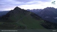 Archiv Foto Webcam Walmendingerhorn Kleinwalsertal 04:00