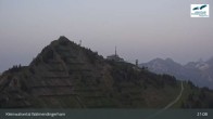 Archiv Foto Webcam Walmendingerhorn Kleinwalsertal 00:00