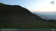Archiv Foto Webcam Walmendingerhorn Kleinwalsertal 04:00