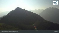 Archiv Foto Webcam Walmendingerhorn Kleinwalsertal 07:00