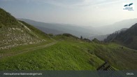 Archiv Foto Webcam Walmendingerhorn Kleinwalsertal 08:00
