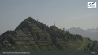 Archiv Foto Webcam Walmendingerhorn Kleinwalsertal 10:00