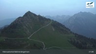 Archiv Foto Webcam Walmendingerhorn Kleinwalsertal 02:00