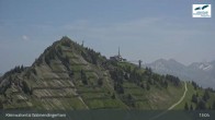 Archiv Foto Webcam Walmendingerhorn Kleinwalsertal 12:00
