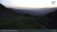 Archiv Foto Webcam Walmendingerhorn Kleinwalsertal 04:00