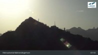 Archiv Foto Webcam Walmendingerhorn Kleinwalsertal 06:00