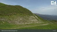 Archiv Foto Webcam Walmendingerhorn Kleinwalsertal 10:00