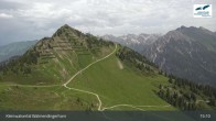 Archiv Foto Webcam Walmendingerhorn Kleinwalsertal 14:00