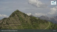 Archiv Foto Webcam Walmendingerhorn Kleinwalsertal 16:00