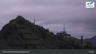 Archiv Foto Webcam Walmendingerhorn Kleinwalsertal 20:00