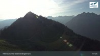 Archiv Foto Webcam Walmendingerhorn Kleinwalsertal 06:00