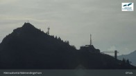 Archiv Foto Webcam Walmendingerhorn Kleinwalsertal 07:00