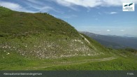 Archiv Foto Webcam Walmendingerhorn Kleinwalsertal 10:00