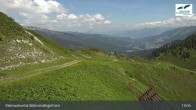 Archiv Foto Webcam Walmendingerhorn Kleinwalsertal 12:00