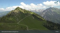 Archiv Foto Webcam Walmendingerhorn Kleinwalsertal 14:00