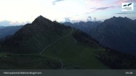 Archiv Foto Webcam Walmendingerhorn Kleinwalsertal 04:00
