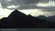 Archiv Foto Webcam Walmendingerhorn Kleinwalsertal 06:00