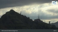 Archiv Foto Webcam Walmendingerhorn Kleinwalsertal 08:00