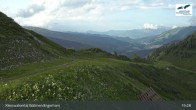 Archiv Foto Webcam Walmendingerhorn Kleinwalsertal 18:00