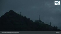 Archiv Foto Webcam Walmendingerhorn Kleinwalsertal 04:00
