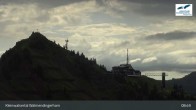 Archiv Foto Webcam Walmendingerhorn Kleinwalsertal 08:00