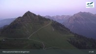 Archiv Foto Webcam Walmendingerhorn Kleinwalsertal 20:00