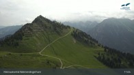 Archived image Webcam Walmendingerhorn Mittelberg 10:00