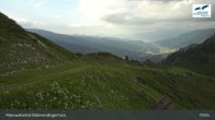Archived image Webcam Walmendingerhorn Mittelberg 18:00