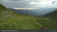 Archived image Webcam Walmendingerhorn Mittelberg 06:00