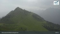 Archived image Webcam Walmendingerhorn Mittelberg 08:00