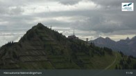 Archived image Webcam Walmendingerhorn Mittelberg 10:00